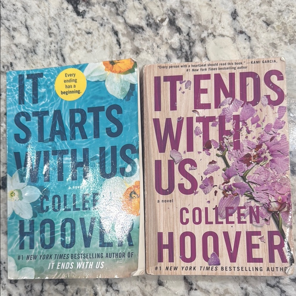 Book Set - Colleen Hoover